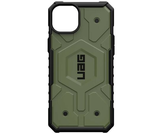Чохол до моб. телефона Uag Apple iPhone 14 Plus Pathfinder Magsafe, Olive (114053117272), зображення 9 Чохол до моб. телефона Uag Apple iPhone 14 Plus Pathfinder Magsafe, Olive (114053117272), зображення 9