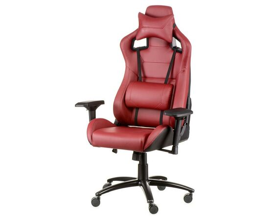 Крісло ігрове Special4You ExtremeRace black/deep red (E2905)