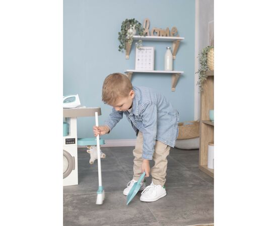 Игровой набор Smoby Интерактивный набор 2 в 1 Тефаль Кухня + Прачечная (311050), изображение 6 Игровой набор Smoby Интерактивный набор 2 в 1 Тефаль Кухня + Прачечная (311050), изображение 6