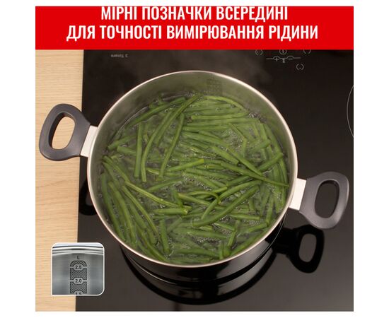 Набор посуды Tefal Daily Cook 8 предметов (G712S855), изображение 7 Набор посуды Tefal Daily Cook 8 предметов (G712S855), изображение 7
