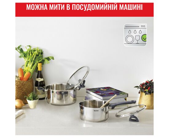 Набор посуды Tefal Daily Cook 8 предметов (G712S855), изображение 9 Набор посуды Tefal Daily Cook 8 предметов (G712S855), изображение 9