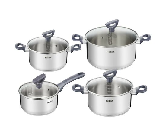 Набор посуды Tefal Daily Cook 8 предметов (G712S855)