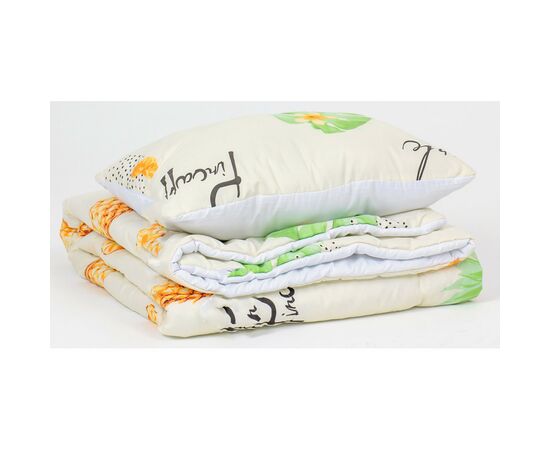 Одеяло MirSon Набор антиаллергенный BamBoo Зима №3640 Print Line Baceno + подушка средняя 140х205+50х70 (2200004820026), изображение 2