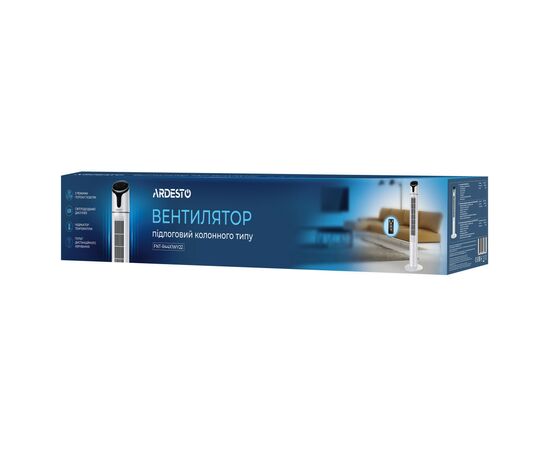 Вентилятор Ardesto FNT-R44X1WY22, изображение 4 Вентилятор Ardesto FNT-R44X1WY22, изображение 4