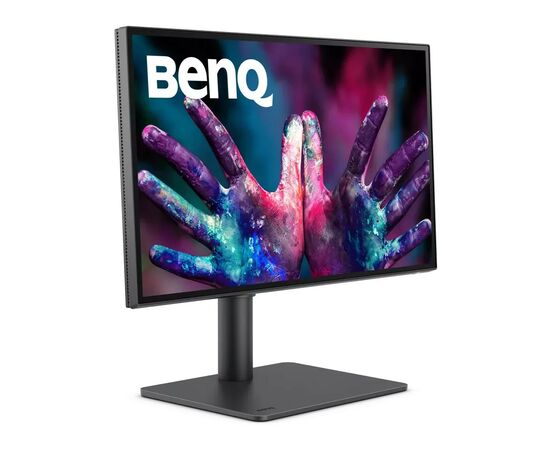 Монитор BenQ PD2506Q Dark Grey (9H.LLDLB.QBE), изображение 2 Монитор BenQ PD2506Q Dark Grey (9H.LLDLB.QBE), изображение 2