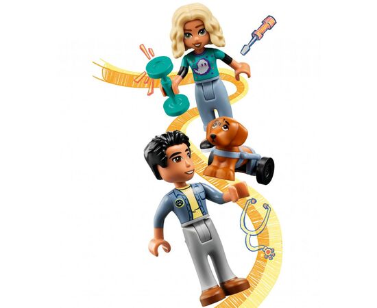 Конструктор LEGO Friends Фургон для спасения собак 300 деталей (41741), изображение 10 Конструктор LEGO Friends Фургон для спасения собак 300 деталей (41741), изображение 10
