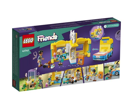 Конструктор LEGO Friends Фургон для спасения собак 300 деталей (41741), изображение 11 Конструктор LEGO Friends Фургон для спасения собак 300 деталей (41741), изображение 11