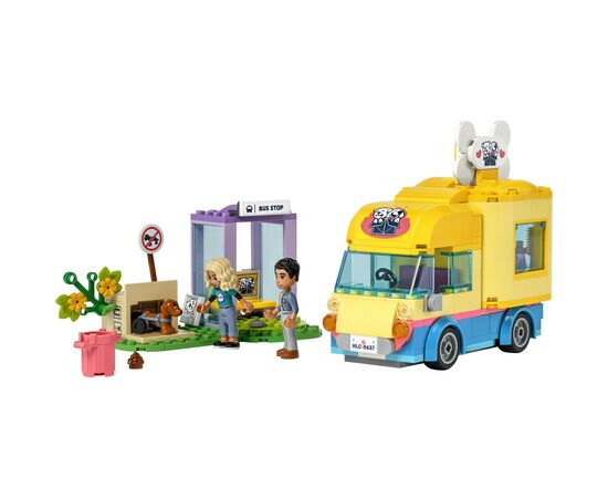 Конструктор LEGO Friends Фургон для спасения собак 300 деталей (41741), изображение 2 Конструктор LEGO Friends Фургон для спасения собак 300 деталей (41741), изображение 2