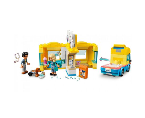Конструктор LEGO Friends Фургон для спасения собак 300 деталей (41741), изображение 3 Конструктор LEGO Friends Фургон для спасения собак 300 деталей (41741), изображение 3