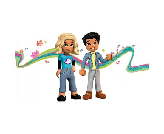 Конструктор LEGO Friends Фургон для спасения собак 300 деталей (41741), изображение 9 Конструктор LEGO Friends Фургон для спасения собак 300 деталей (41741), изображение 9