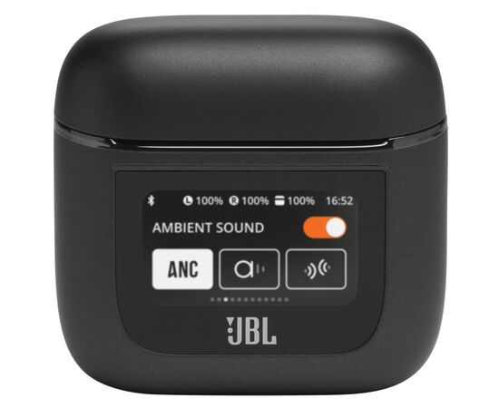 Наушники JBL Tour Pro 2 TWS Black (JBLTOURPRO2BLK), изображение 4 Наушники JBL Tour Pro 2 TWS Black (JBLTOURPRO2BLK), изображение 4