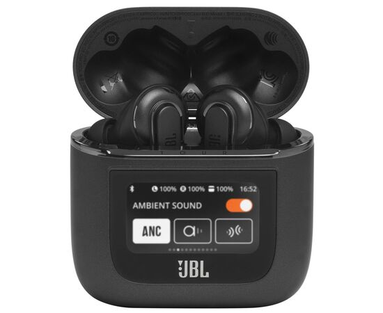 Наушники JBL Tour Pro 2 TWS Black (JBLTOURPRO2BLK), изображение 5 Наушники JBL Tour Pro 2 TWS Black (JBLTOURPRO2BLK), изображение 5