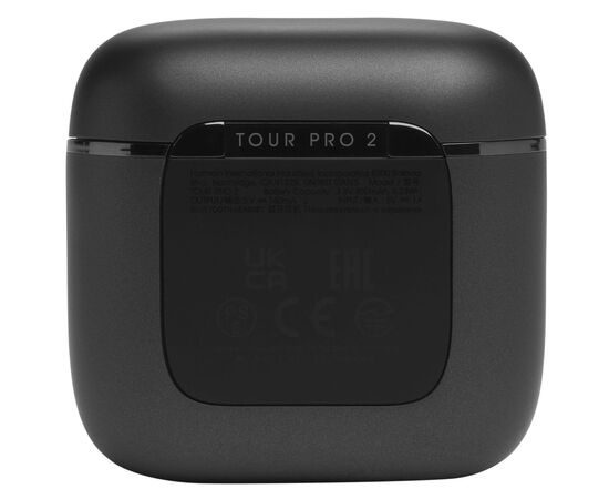Наушники JBL Tour Pro 2 TWS Black (JBLTOURPRO2BLK), изображение 7 Наушники JBL Tour Pro 2 TWS Black (JBLTOURPRO2BLK), изображение 7