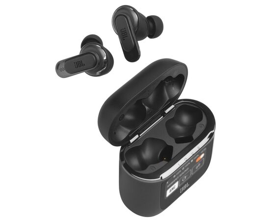 Наушники JBL Tour Pro 2 TWS Black (JBLTOURPRO2BLK), изображение 8 Наушники JBL Tour Pro 2 TWS Black (JBLTOURPRO2BLK), изображение 8