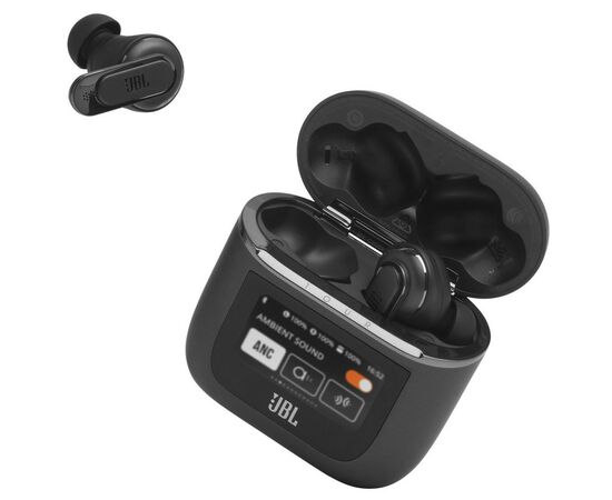 Наушники JBL Tour Pro 2 TWS Black (JBLTOURPRO2BLK), изображение 9 Наушники JBL Tour Pro 2 TWS Black (JBLTOURPRO2BLK), изображение 9