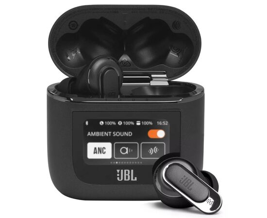 Наушники JBL Tour Pro 2 TWS Black (JBLTOURPRO2BLK)