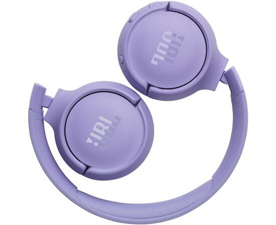 Наушники JBL Tune 520BT Purple (JBLT520BTPUREU), изображение 10 Наушники JBL Tune 520BT Purple (JBLT520BTPUREU), изображение 10