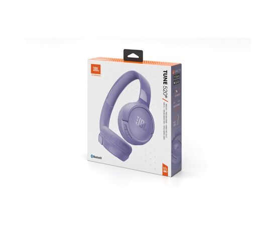 Наушники JBL Tune 520BT Purple (JBLT520BTPUREU), изображение 12 Наушники JBL Tune 520BT Purple (JBLT520BTPUREU), изображение 12