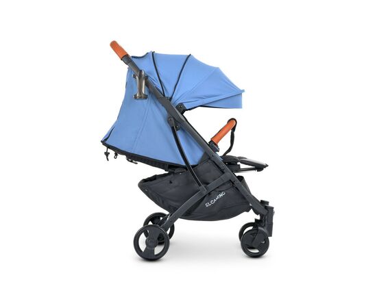 Коляска El Camino Yoga ll (M 3910 v.2 ultramarine), изображение 4 Коляска El Camino Yoga ll (M 3910 v.2 ultramarine), изображение 4