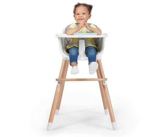 Стілець для годування Kinderkraft Sienna Gray (5902533915125), зображення 12 Стілець для годування Kinderkraft Sienna Gray (5902533915125), зображення 12