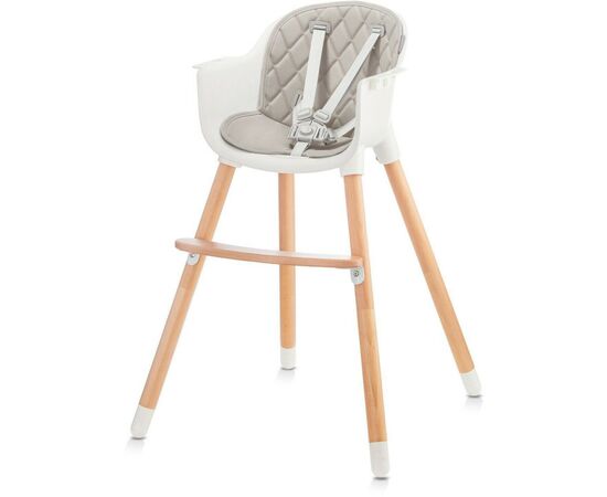 Стілець для годування Kinderkraft Sienna Gray (5902533915125), зображення 2 Стілець для годування Kinderkraft Sienna Gray (5902533915125), зображення 2