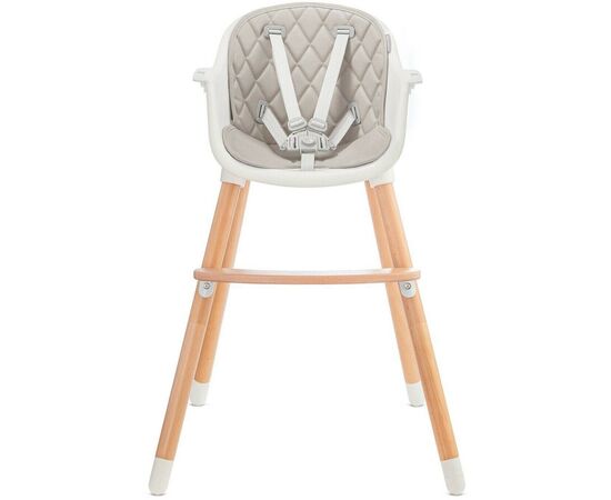 Стілець для годування Kinderkraft Sienna Gray (5902533915125), зображення 3 Стілець для годування Kinderkraft Sienna Gray (5902533915125), зображення 3