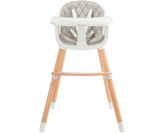 Стілець для годування Kinderkraft Sienna Gray (5902533915125), зображення 4 Стілець для годування Kinderkraft Sienna Gray (5902533915125), зображення 4