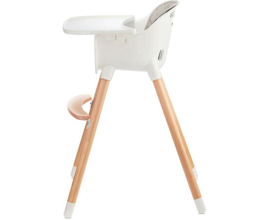 Стілець для годування Kinderkraft Sienna Gray (5902533915125), зображення 5 Стілець для годування Kinderkraft Sienna Gray (5902533915125), зображення 5