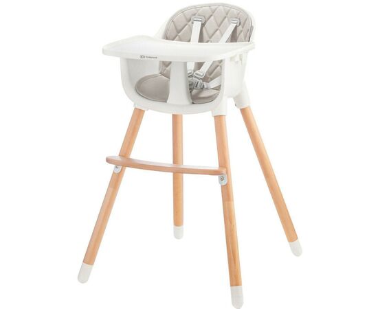Стульчик для кормления Kinderkraft Sienna Gray (5902533915125)