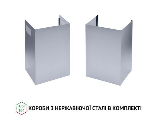 Витяжка кухонна Perfelli TS 6635 I/BL 1000 LED, зображення 11 Витяжка кухонна Perfelli TS 6635 I/BL 1000 LED, зображення 11
