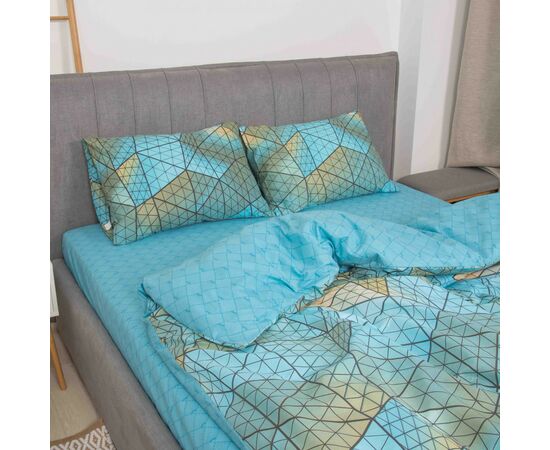 Постельное белье Isleep 22191 ранфорс полуторный (22191_pl_isleep), изображение 3 Постельное белье Isleep 22191 ранфорс полуторный (22191_pl_isleep), изображение 3