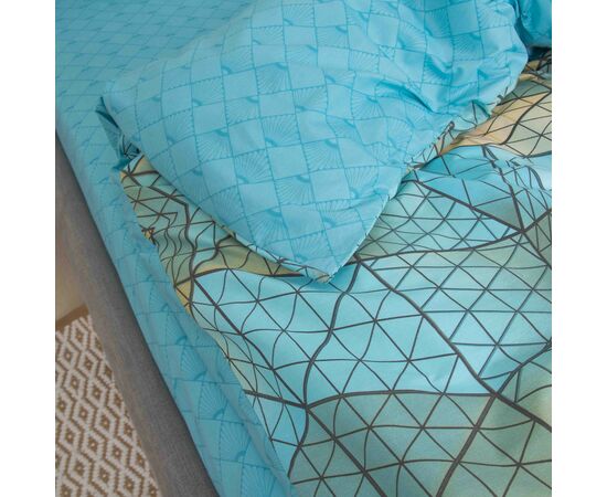 Постельное белье Isleep 22191 ранфорс полуторный (22191_pl_isleep), изображение 5 Постельное белье Isleep 22191 ранфорс полуторный (22191_pl_isleep), изображение 5