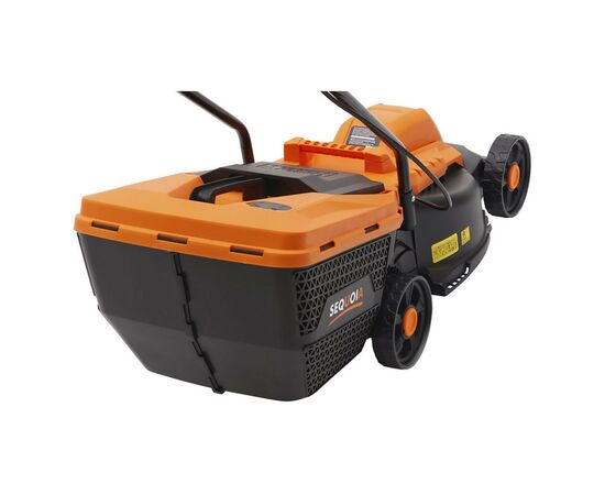 Газонокосилка SEQUOIA 1.4 кВт, 32см (SELM1432), изображение 6 Газонокосилка SEQUOIA 1.4 кВт, 32см (SELM1432), изображение 6