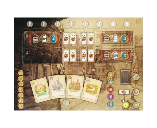 Настольная игра Czech Games Edition Last Will: Getting Sacked! (CGE00025), изображение 8 Настольная игра Czech Games Edition Last Will: Getting Sacked! (CGE00025), изображение 8