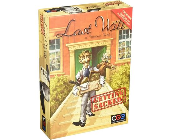Настольная игра Czech Games Edition Last Will: Getting Sacked! (CGE00025)