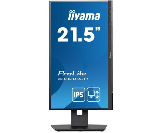 Монітор iiyama XUB2293HS-B5, зображення 2 Монітор iiyama XUB2293HS-B5, зображення 2