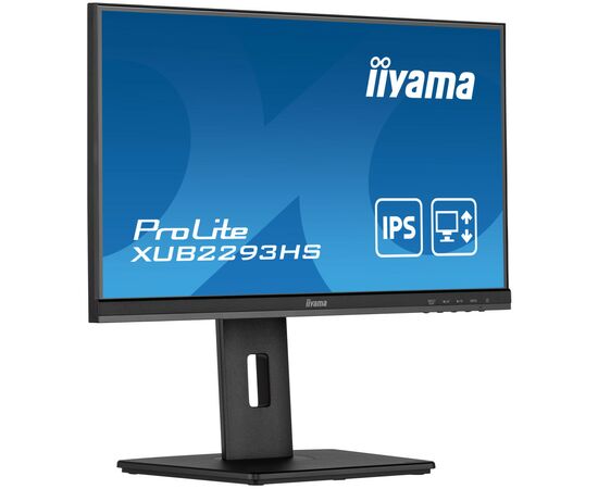 Монітор iiyama XUB2293HS-B5, зображення 4 Монітор iiyama XUB2293HS-B5, зображення 4