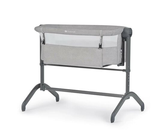 Ліжечко Kinderkraft приставна люлька Bea Grey (5902533917822), зображення 2 Ліжечко Kinderkraft приставна люлька Bea Grey (5902533917822), зображення 2