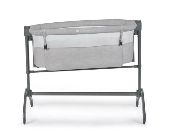 Ліжечко Kinderkraft приставна люлька Bea Grey (5902533917822), зображення 4 Ліжечко Kinderkraft приставна люлька Bea Grey (5902533917822), зображення 4