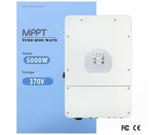 Солнечный инвертор Deye SUN-5K-SG03LP1-EU WiFi (SUN-5K-SG03LP1-EU), изображение 7 Солнечный инвертор Deye SUN-5K-SG03LP1-EU WiFi (SUN-5K-SG03LP1-EU), изображение 7