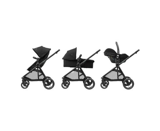 Коляска Maxi-Cosi ZELIA3 Essential Black (1210672111), изображение 12 Коляска Maxi-Cosi ZELIA3 Essential Black (1210672111), изображение 12