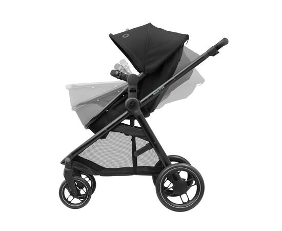 Коляска Maxi-Cosi ZELIA3 Essential Black (1210672111), изображение 7 Коляска Maxi-Cosi ZELIA3 Essential Black (1210672111), изображение 7