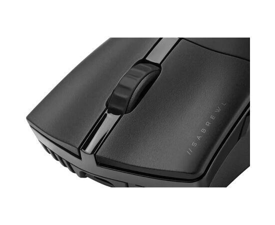 Мишка Corsair Sabre RGB Pro Champion Wireless Black (CH-9313211-EU), зображення 3 Мишка Corsair Sabre RGB Pro Champion Wireless Black (CH-9313211-EU), зображення 3