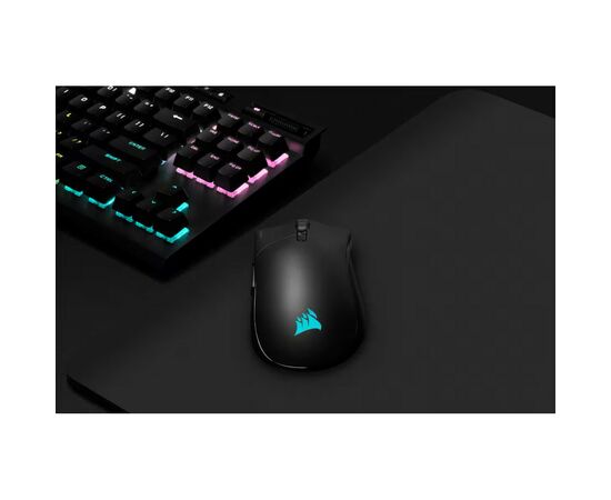 Мишка Corsair Sabre RGB Pro Champion Wireless Black (CH-9313211-EU), зображення 8 Мишка Corsair Sabre RGB Pro Champion Wireless Black (CH-9313211-EU), зображення 8