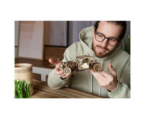 Конструктор Ugears Хот Род Лютая мышь (6337472), изображение 12 Конструктор Ugears Хот Род Лютая мышь (6337472), изображение 12