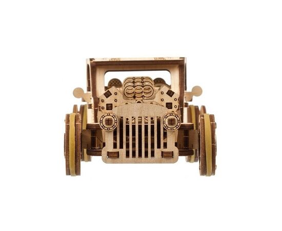 Конструктор Ugears Хот Род Лютая мышь (6337472), изображение 4 Конструктор Ugears Хот Род Лютая мышь (6337472), изображение 4