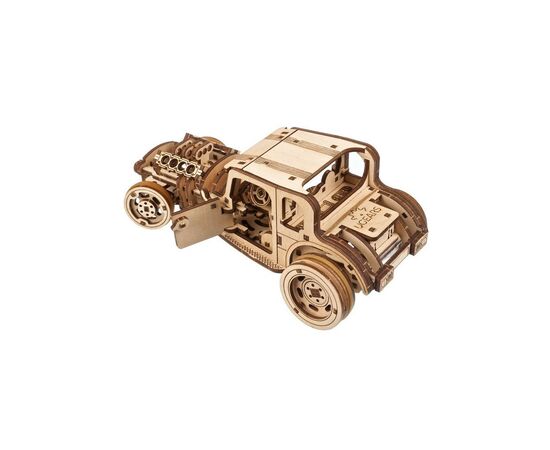 Конструктор Ugears Хот Род Лютая мышь (6337472), изображение 7 Конструктор Ugears Хот Род Лютая мышь (6337472), изображение 7