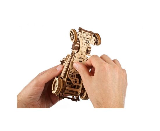Конструктор Ugears Хот Род Лютая мышь (6337472), изображение 8 Конструктор Ugears Хот Род Лютая мышь (6337472), изображение 8