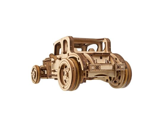 Конструктор Ugears Хот Род Лютая мышь (6337472), изображение 9 Конструктор Ugears Хот Род Лютая мышь (6337472), изображение 9