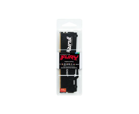 Модуль пам'яті для комп'ютера DDR5 32GB 5200 MHz Beast RGB EXPO Kingston Fury (ex.HyperX) (KF552C36BBEA-32), зображення 5 Модуль пам'яті для комп'ютера DDR5 32GB 5200 MHz Beast RGB EXPO Kingston Fury (ex.HyperX) (KF552C36BBEA-32), зображення 5